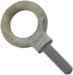 BOLT EYE 3/4 GALVANIZED