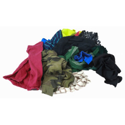 T-Shirt Rags - Low Lint - Colored / 019-B05 *GANZIES