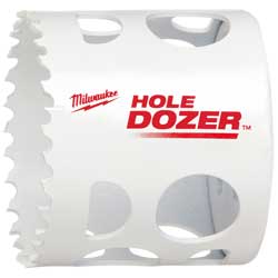 Hole Saws - 3.5 TPI - Bi-Metal / 49-56-0 Series *HOLE DOZER™