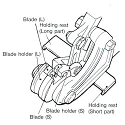 NC Replacement Blades for NK-23U