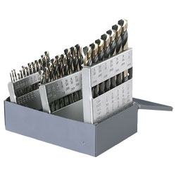 Jobber Drill Bit Set - 29 pc - Fractional / C18125