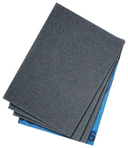 Sandpaper Sheets - Silicon Carbide - 9" x 11" / WSFX Series *WET/DRY