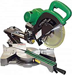 Mitre Saw - 10" compound sl