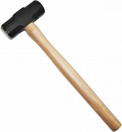 Sledge Hammer - Hard Face - Hickory / 1060 Series