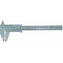 Plastic Caliper - 0-6" - SAE/METRIC / VC-125