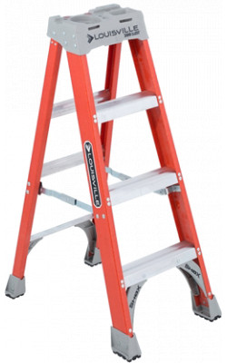 Fiberglass Step Ladders - Type 1A