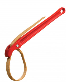 11 ¾” Heavy-Duty Strap Wrench with 17” x ½” Strap