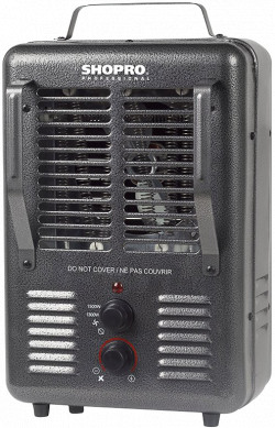 Fan-Forced Heater - 1500W - 120V / H005108 or EA598