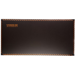 Standing Mat - 18" X 36" - Black / MAT5030