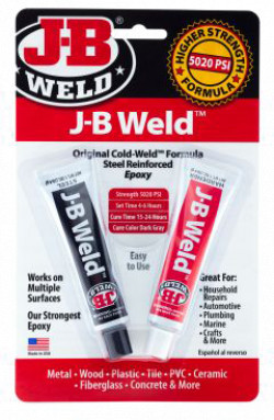 J-B Weld 2-Part Epoxy / 8265S