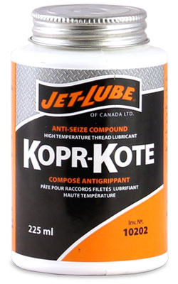 Anti-Seize Compound: Kopr-Kote® High Temperature - 225ml Brush Top / 10202