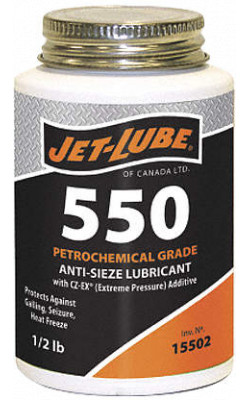 Anti-Seize & Thread Lubricant - Non-Metallic - 1/2 lb / 15502