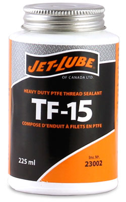 Thread Sealant: TF-15™ - 225ml Brush Top / 23002