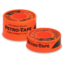 Thread Seal Tape: PTFE Petro-Tape / 30000 Series