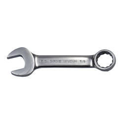 5/8" Fully Polished Stubby Combination Wrench - *JET