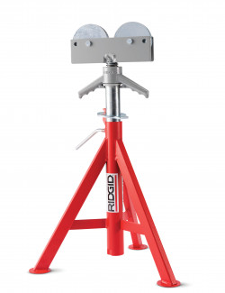 Pipe Stand - Roller Head - Rigid / 566 Series