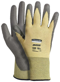 Palm Coated Gloves - A2 Cut - Kevlar / 3863 Series *G60