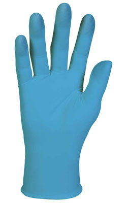 Disposable Gloves - Powder Free - Nitrile / 573 Series *KLEENGUARD G10