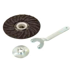 Spiral Cool Backup Pad - Med - 4-1/2" x 5/8"-11" 