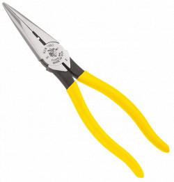 Long Nose Pliers - 8" - Side-Cutting / D203-8N