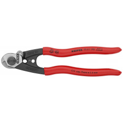 7 1/2" Wire Rope Shears - *KNIPEX