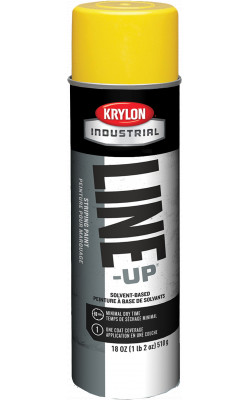 Inverted Striping Paint - 18 oz. - Solvent Based / K08301007 *LINE-UP™