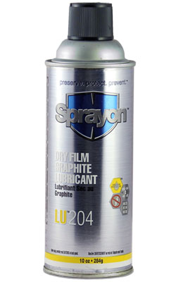 LUBE DRY GRAPHITE 341GRAM