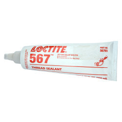 567 PST™ High Temperature Thread Sealant - White - 250 mL 567 PST™ High Temperature Thread Sealant - White - 250 mL
