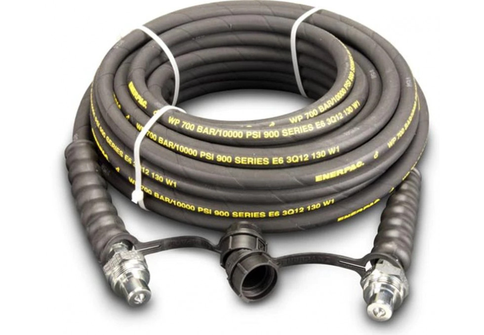 Enerpac 6' Hydraulic Hose - 1/4 Int. Dia.