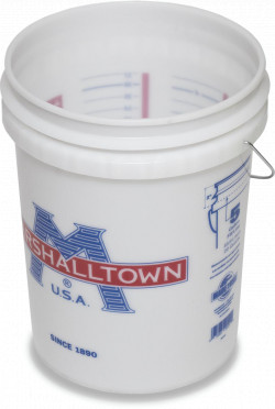 1:6 Scale Mini 5 Gallon Bucket – Mini Materials
