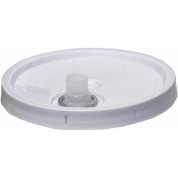 Plastic Bucket Lids - 5 Gal./20L - White / 2954 Series