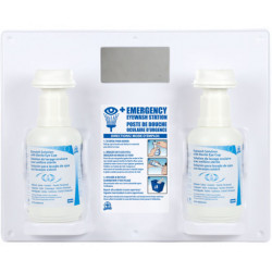 Dual Eyewash Station - 16 oz. - Sterile / F4602701