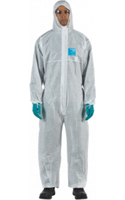 Coveralls - General - White / 68-1500P Series