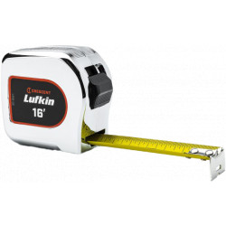 Tape Measure - 1" x 16' - Chrome / L916-02