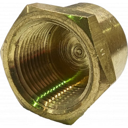 Brass Cap 3/4" FPT