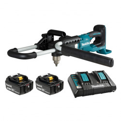 36V(18Vx2) LXT Brushless 1/2" Earth Auger, 5.0Ah x2Kit