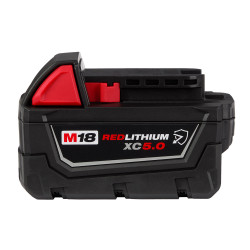 M18 REDLITHIUM™ XC 5.0 Ah Resistant Battery