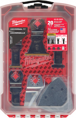 Multi-Tool Accessory Kit - Bi-Metal / 48-90-9820 (20 PC)