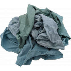 Colored Cotton Rags - Hospital Grade - 20 Lbs.