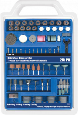 251 PC Rotary Tool Accessory Kit / 48215