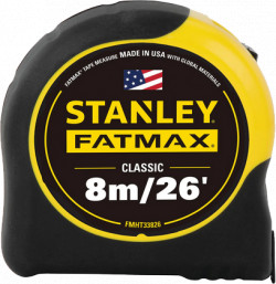 Tape Measure - 26'/8M x 1-1/4"