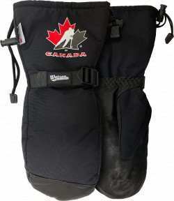 Hockey Canada Winter North of 49 Mitts