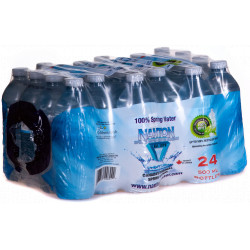 Bottled Spring Water - 500 mL - Plastic / 500MLX24 (24 PK)