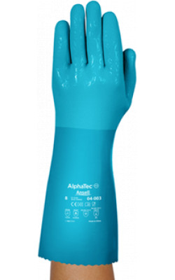 Chemical Gloves - Fleece - PVC / 04-003-9