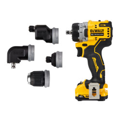 XTREME(TM) 12V MAX* Brushless Cordless 5-in-1 Drill/Driver Kit