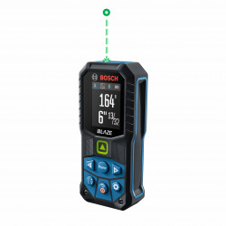 BLAZE™ Connected Green-Beam 165 Ft. Laser Measure