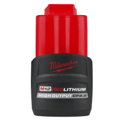 M12 REDLITHIUM™ HIGH OUTPUT™ CP 2.5 Ah Battery Pack