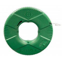 Greenlee 65' REEL-X™ 1/8" Steel Fish Tape (Bulk Pack)