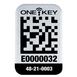 ONE-KEY™ Asset ID Tag-Small Metal Surface