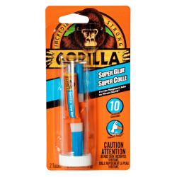 Gorilla Super Glue - 2 x 3g